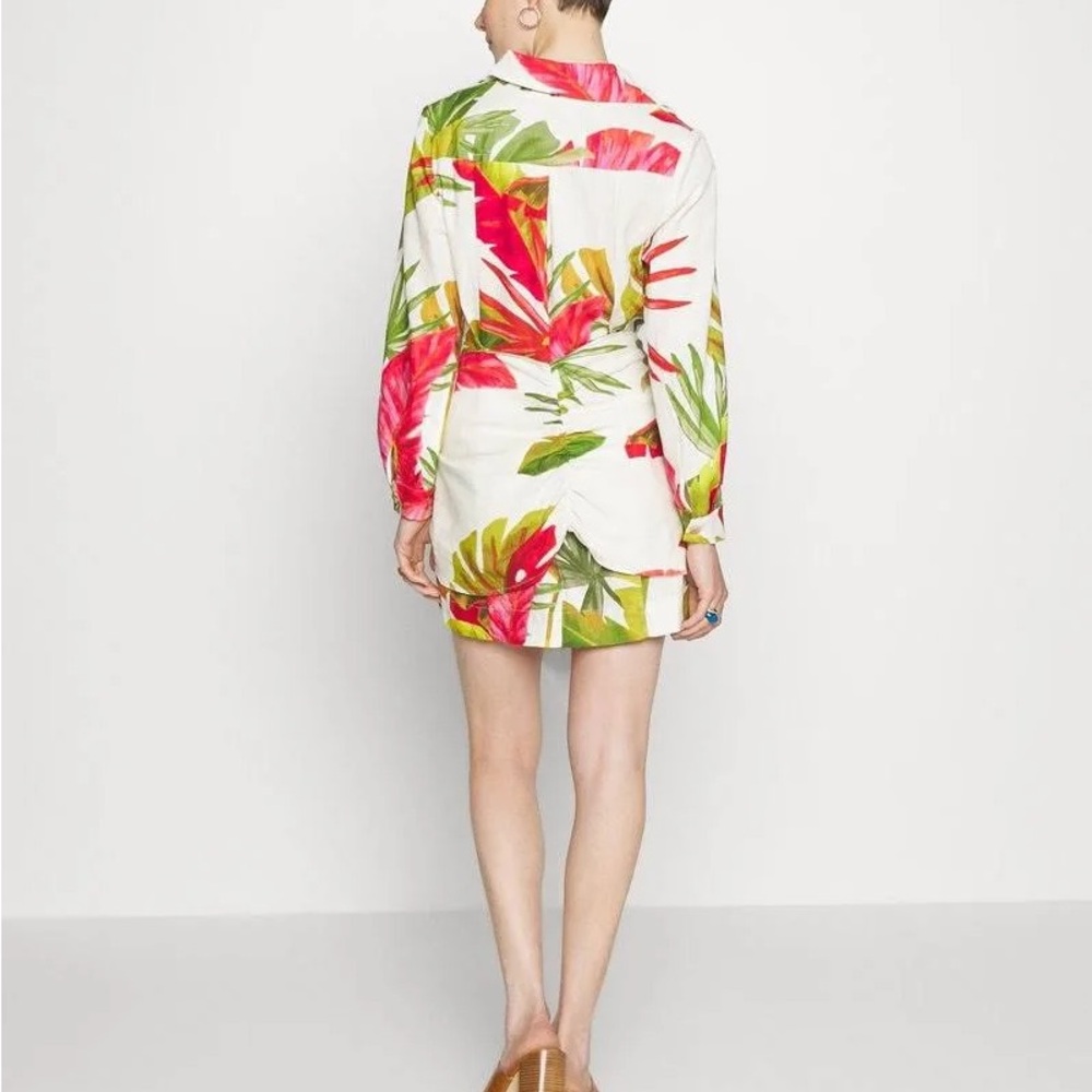 Farm Rio Spring Forest Mini Dress - Picture 4 of 11